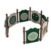 Camp Walden Playset - Ages 6 To 23 Months - Quick Ship - Neutral Front