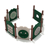 Camp Walden Playset - Ages 6 To 23 Months - Quick Ship - Neutral Back