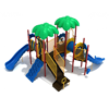 King’s Ridge Playground Equipment - Ages 2 To 12 Yr - Quick Ship - Primary Back