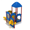 St. Augustine Commercial Playground For Toddlers - Ages 6 To 23 Months - Primary Back