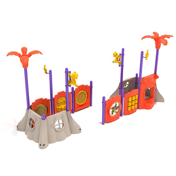 Mighty Monkey Playground Equipment For Toddlers - Ages 6 To 23 Months - Front
