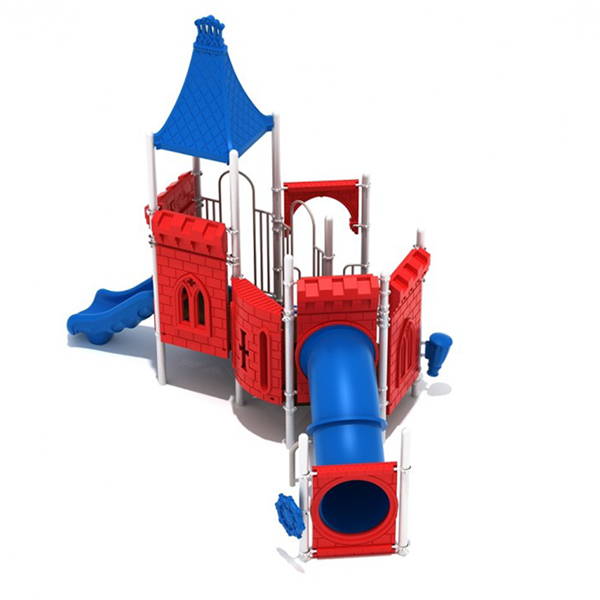 Cake Fort Playground Equipment For Toddlers - Ages 6 To 23 Months - Front