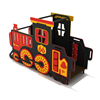 Train Playhouse Playground Equipment For Toddlers - Ages 6 To 23 Months - Primary Back
