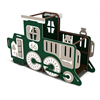 Train Playhouse Playground Equipment For Toddlers - Ages 6 To 23 Months - Neutral Front