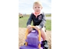 Benny Bulldozer Fun Bounce Playground Spring Rider - Ages 2 To 5 Years