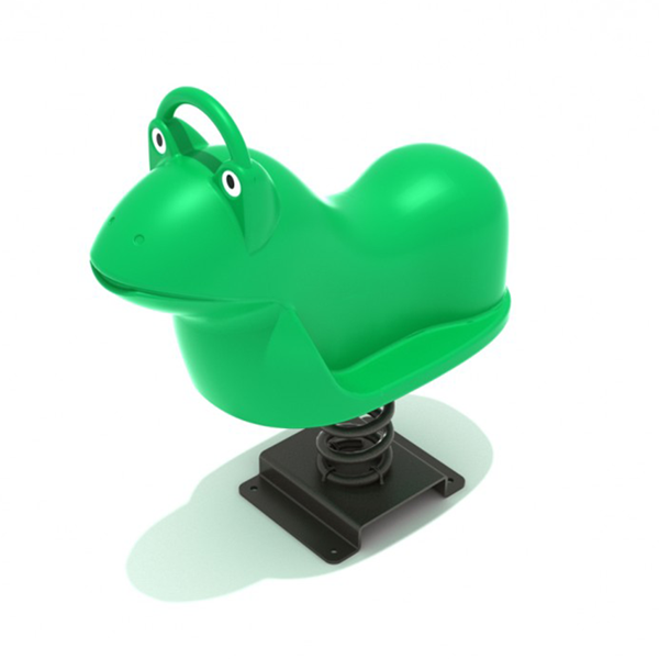 Filbert Frog Fun Bounce Playground Spring Rider - Ages 2 to 5 Years