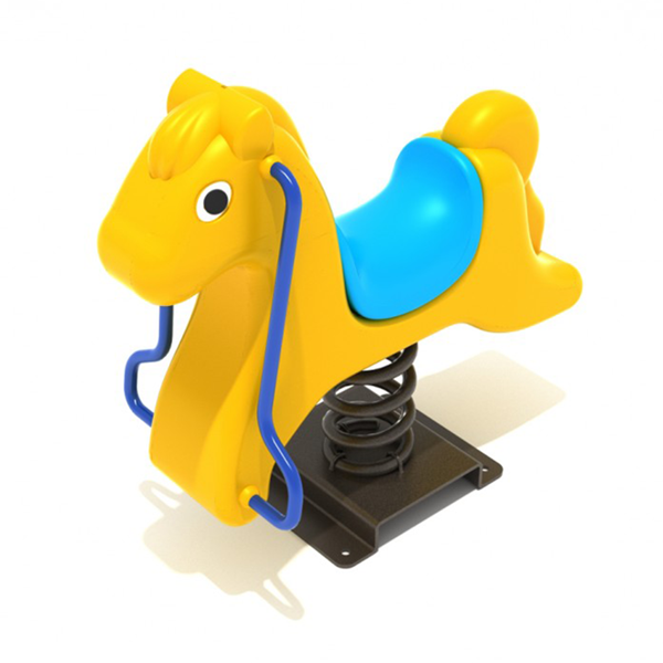 Poly Pony Fun Bounce Playground Spring Rider - Ages 2 To 5 Years