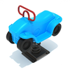 Tommy Truck Fun Bounce Playground Spring Rider - Ages 2 To 5 Years