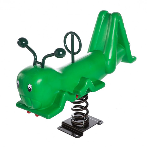 Happy Hopper Fun Bounce Playground Spring Rider - Ages 2 To 5 Years
