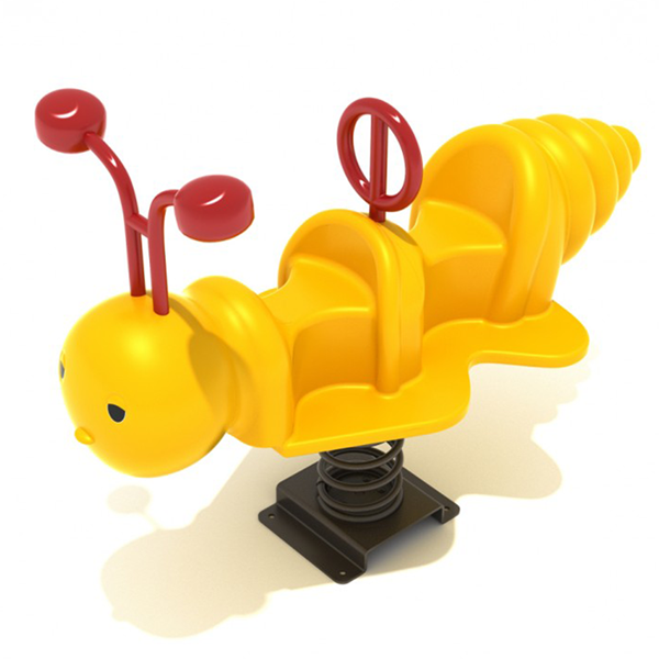 Bumbling Betsy Fun Bounce Playground Spring Rider - Ages 2 to 5 Years