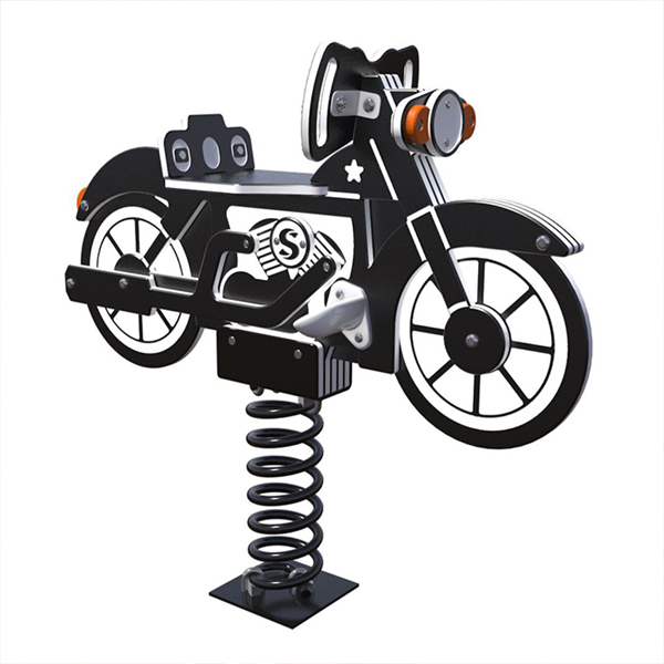 Motorcycle Playground Spring Rider - Ages 2 To 5 Years