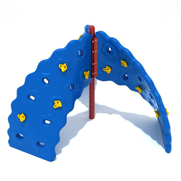 3 Panel Cyclone Challenger Playground Climber - Ages 5 to 12 Years - Primary
