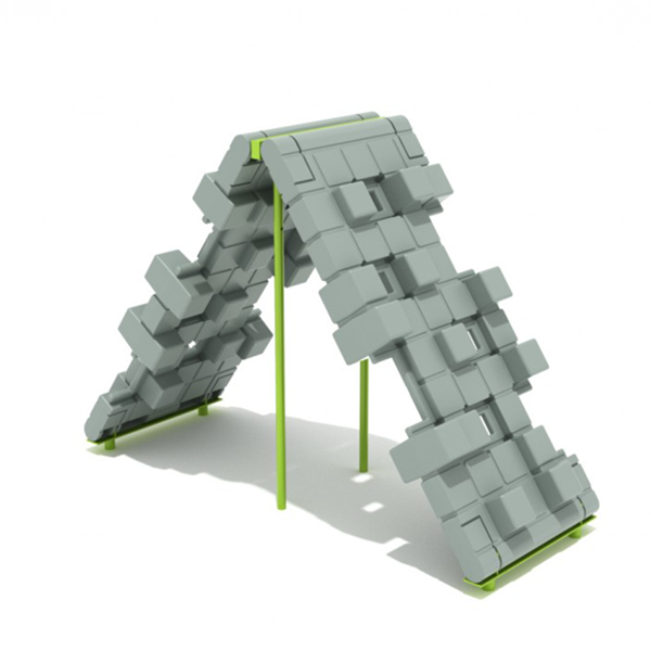 Pixel Bridge Playground Climber - Ages 5 to 12 Years