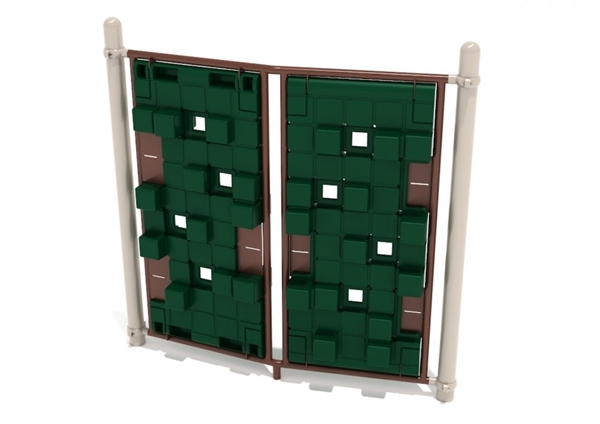 Pixel Half Zag Playground Climber - Ages 5 To 12 Years