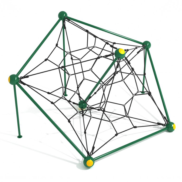 Solar Flare Rope Playground Climbers - Ages 5 To 12 Years