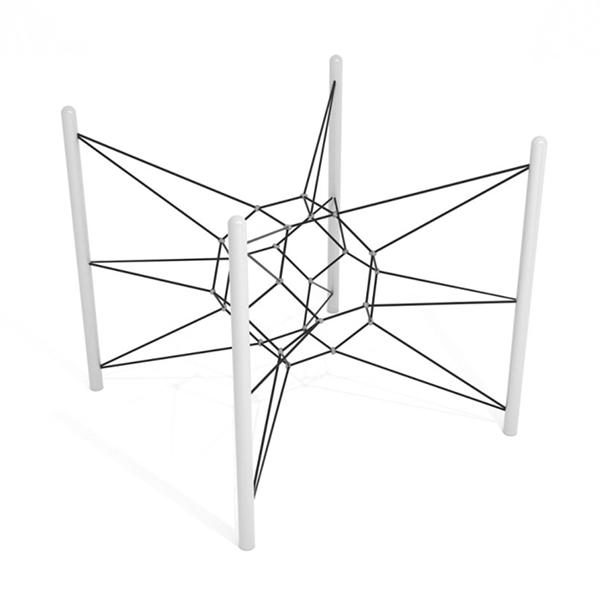 Nebular Net Rope Playground Climbers - Ages 5 To 12 Years