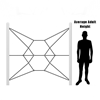 Nebular Net Rope Playground Climbers - Ages 5 To 12 Years