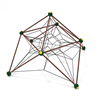 Cosmic Crest Rope Playground Climbers - Ages 5 To 12 Years
