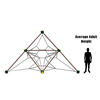 Cosmic Crest Rope Playground Climbers - Ages 5 To 12 Years