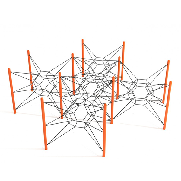 Constellation Station Rope Playground Climbers - Ages 5 To 12 Years