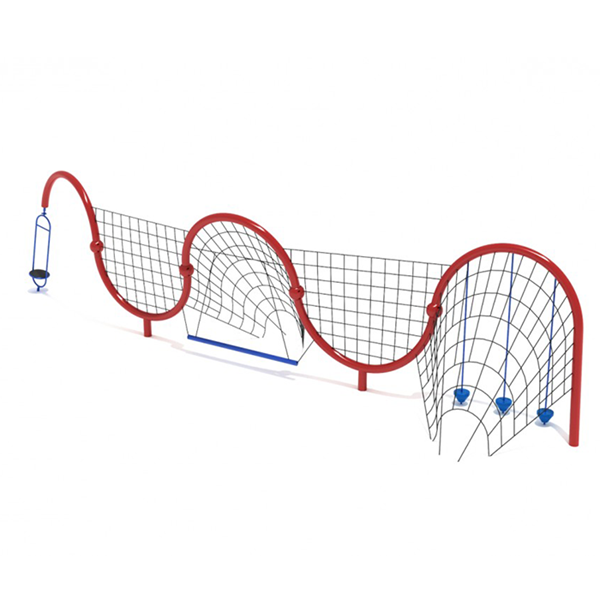 Wavelength Playground Climbing Net - Ages 5 To 12 Years