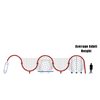 Wavelength Playground Climbing Net - Ages 5 To 12 Years