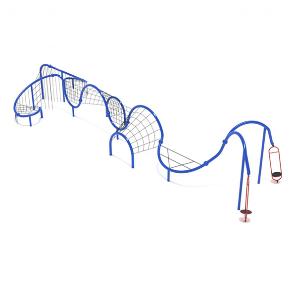 Celestial Channel Playground Climbing Net - Ages 5 To 12 Years
