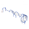Celestial Channel Playground Climbing Net - Ages 5 To 12 Years