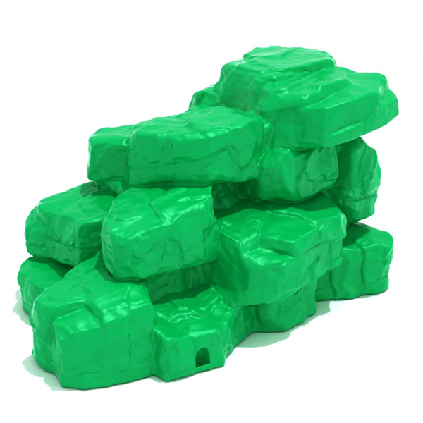 3-Feet High Playground Climbing Boulders - Ages 5 To 12 Years
