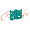 Craggy Knob Playground Rock Wall Climber - Ages 5 To 12 Years