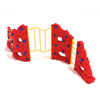 Craggy Mountain Playground Rock Wall Climber - Ages 5 To 12 Years