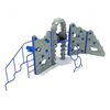 Craggy Summit Playground Rock Wall Climber - Ages 5 To 12 Year