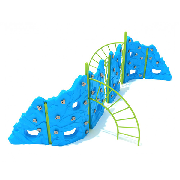 Craggy Horn Playground Rock Wall Climber - Ages 5 To 12 Years