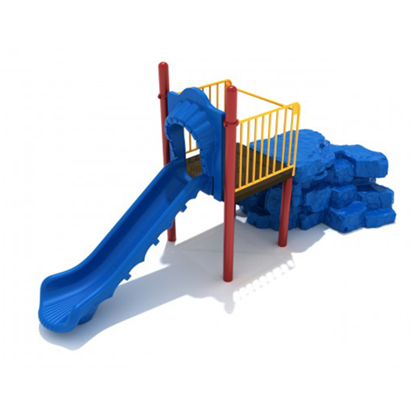 Boulder Rock Climber With Slide - Ages 5 To 12 Years