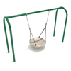 Elite Swing Set With Nest Swing - Rainforest Green