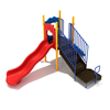 Bismarck Commercial Playground Set - Ages 2 To 12 Yr - Back