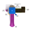 Menlo Park Commercial Playground Equipment - Ages 2 To 12 Yr - Top