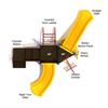 Ames Commercial Park Playground Equipment - Ages 2 to 12 yr - Top