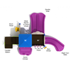 Towson Commercial Daycare Playground Equipment - Ages 2 to 5 yr - Top