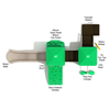 Bellevue Commercial Playground Equipment - Ages 2 To 12 Yr - Top