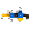 Des Moines Commercial Daycare Playground Equipment - Ages 2 to 5 yr - Top
