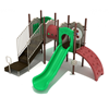 Berkly Commercial Elementary Playground Equipment - Ages 2 To 12 Yr - Front