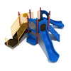 Costa Mesa Commercial Playground Set - Ages 2 to 12 yr - Front