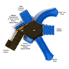 Costa Mesa Commercial Playground Set - Ages 2 to 12 yr - Top