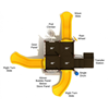 Charleston Commercial Playground Playset - Ages 2 To 12 Yr - Top