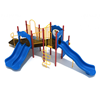 Richardson Elementary School Playground Playset - Ages 2 To 12 Yr - Back