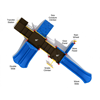Richardson Elementary School Playground Playset - Ages 2 To 12 Yr - Top