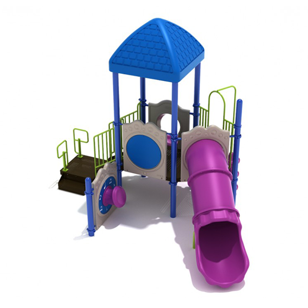 Grays Peak Daycare Play Structure - Ages 2 to 5 yr - Front