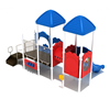 Roscoe Commercial Playground Playset - Ages 2 to 5 yr - Back