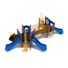 Eugene Commercial Daycare Playground Equipment - Ages 2 to 5 yr - Back